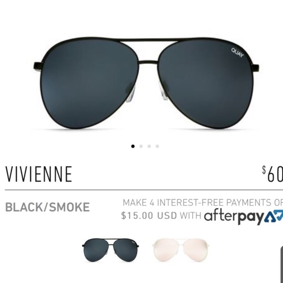 Quay Australia Accessories - Quay Vivienne Aviators